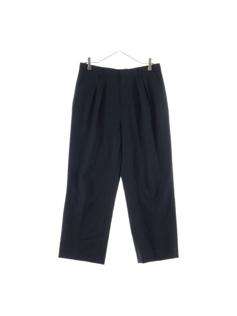 Celine Skater Pants Wide Trousers Black